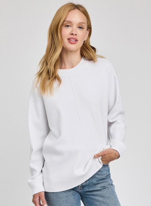 Louella Pullover_ White