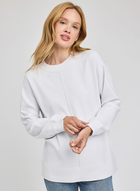 Louella Pullover_ White