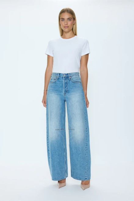 Sydney High Rise Bowed Wide_ Hazy