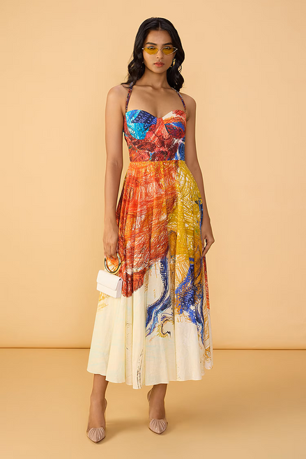 Marilyn Dress_ Multi