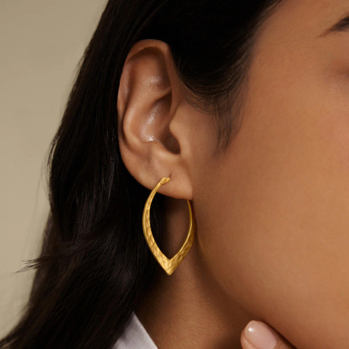In Transformation Hoop Earrings