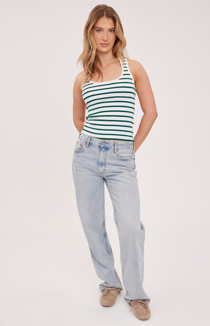 Sierra Tank_ Kelly Stripe