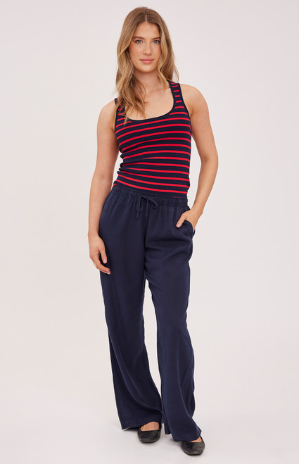 Sierra Tank_ Garnet Stripe