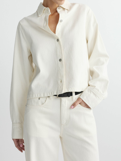 Montauk Shirt_ Eggshell