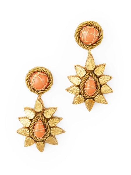 Ade Earrings_ Coral