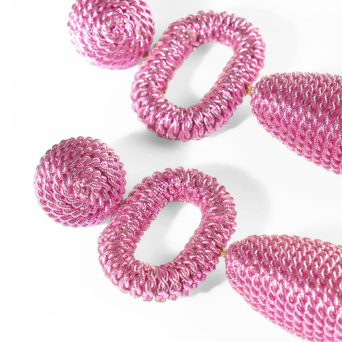 Fontana Earrings_ Pink