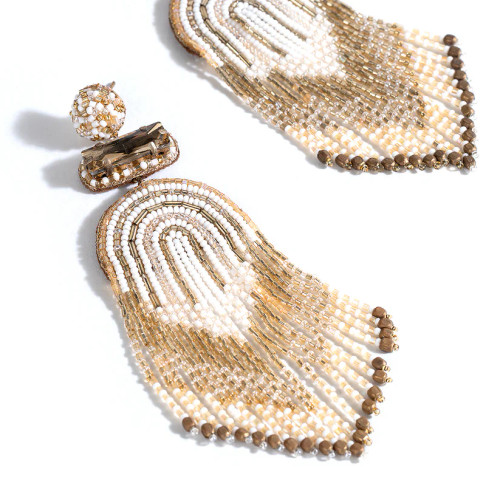 Ishani Earrings_ Ivory