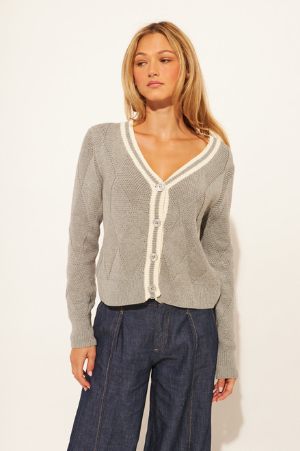Jameson Cardigan_ Campus Grey