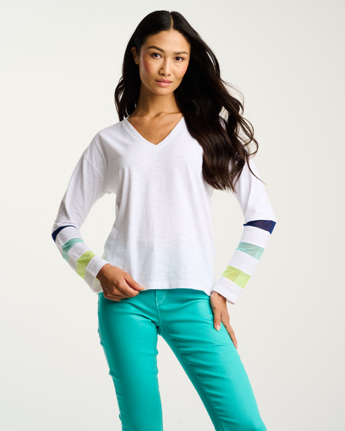 Mesh Fest Tee_ White 