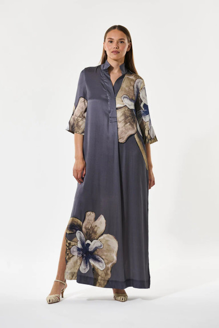 Helgadea Belladonna Dress_ Steel
