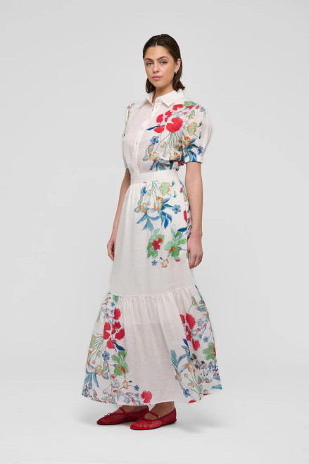 Paulinadea Skirt_ Floral Leche