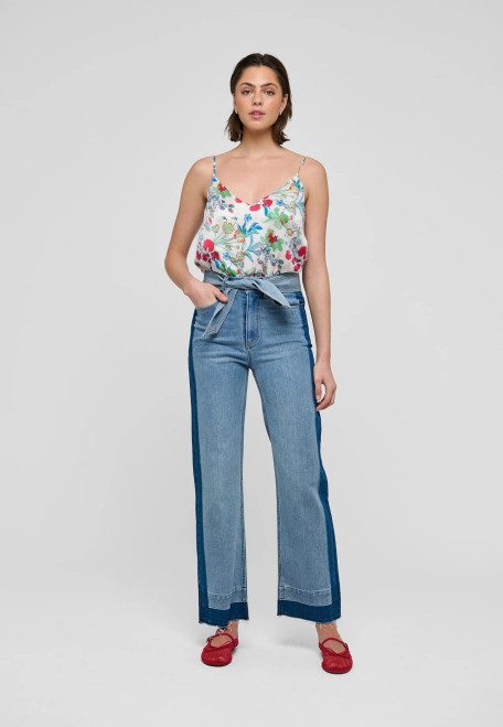 Octaviedea Top_ Fleurette Leche