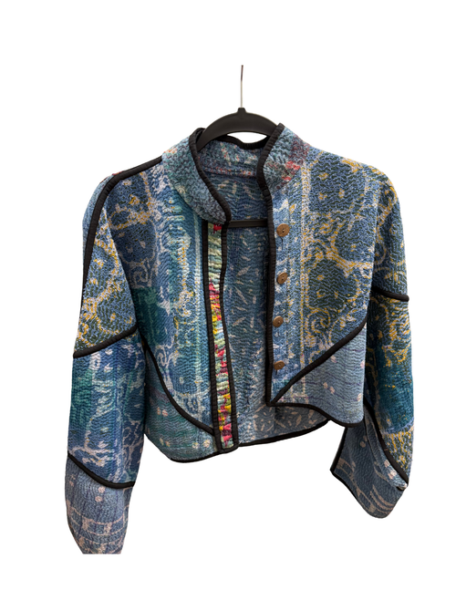 The Kaira Indigo Jacket2