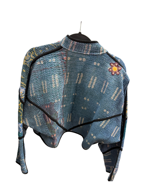 The Kaira Indigo Jacket2