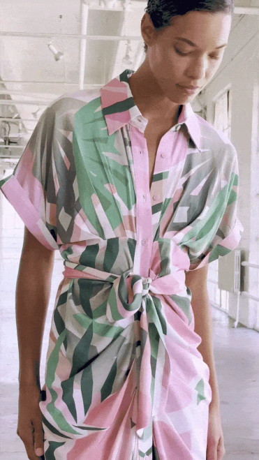 Miko Dress_ Geo Tropical