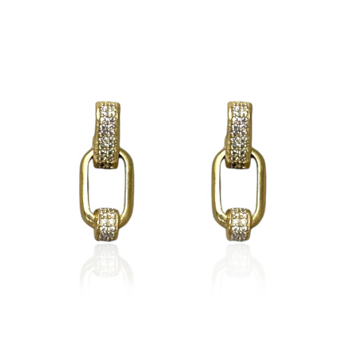 Elise Earrings_ Gold