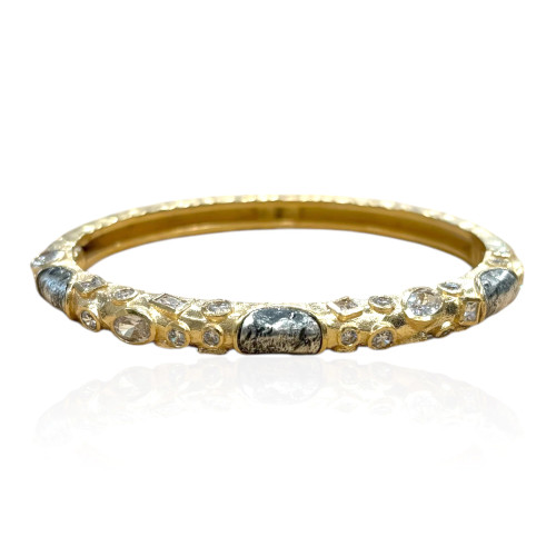 Enzo Bangle_ Gold