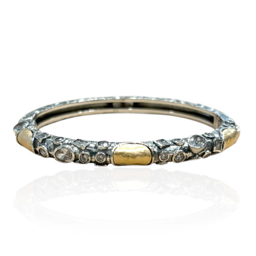 Enzo Bangle_ Vintage Silver