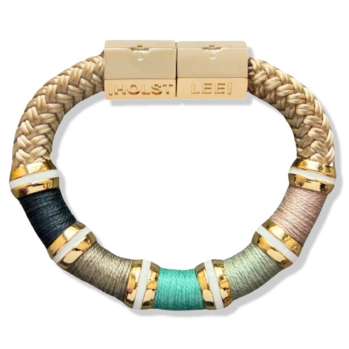 Warm Weather Colorblock Bracelet _ Sands