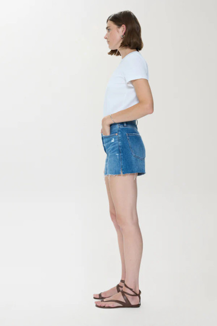 Nova High Rise Cut Off Short_ Calling