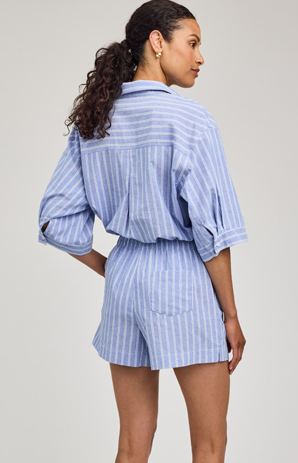 Blaire Top_ Ocean Stripe