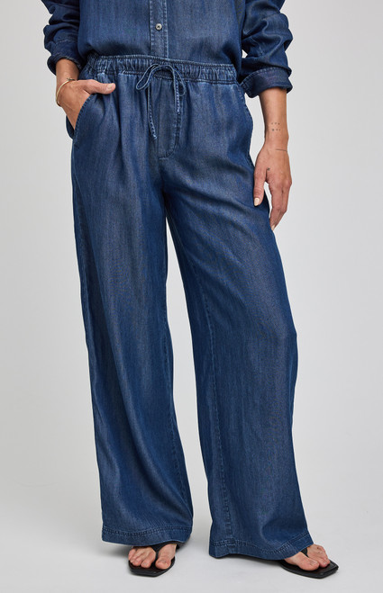 Camille Pant_ Dark Blue
