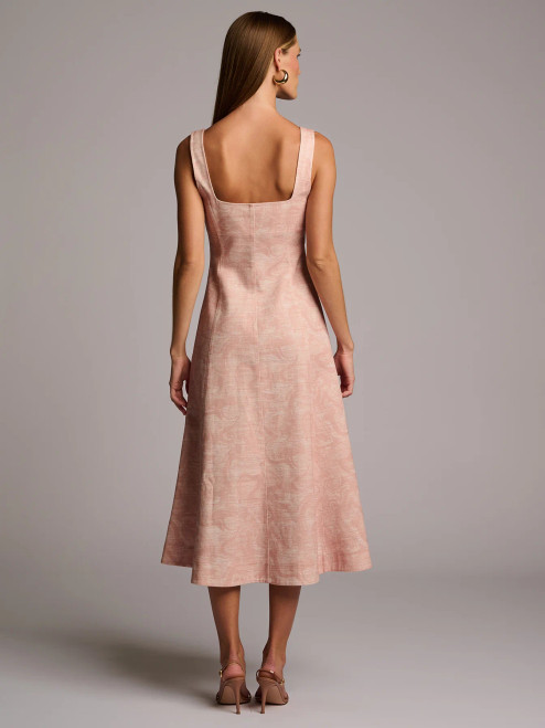 Kya Dress_ ink Camo Print