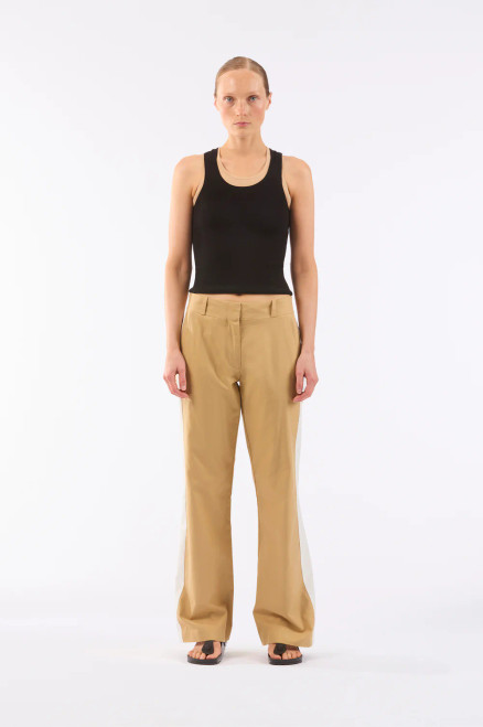 Two Timer Tank_ Black/Natural