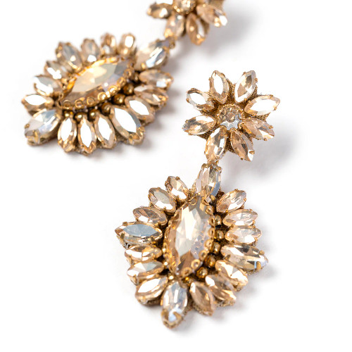 Alianah Earrings_ Gold