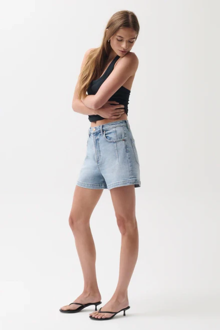 Aoki High Rise A-line Short_ 