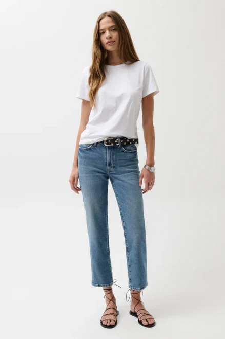 Aleks Crop Straight Leg Crop_ River