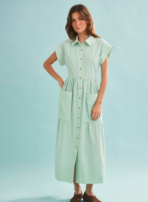 Sarah Dress_ Saltwater