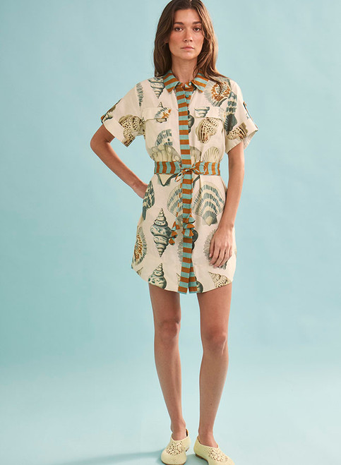 Nicole Dress_ Somers Shell Cream