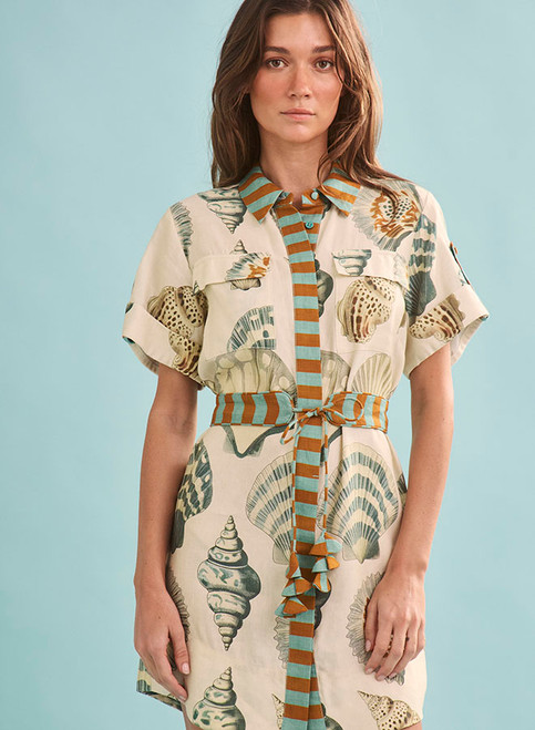 Nicole Dress_ Somers Shell Cream