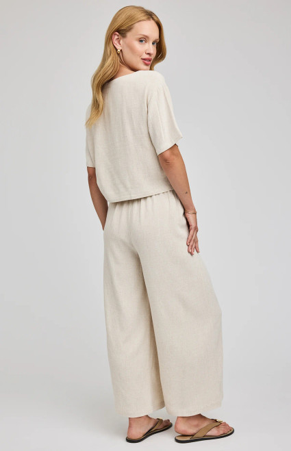 Gemini Linen Top