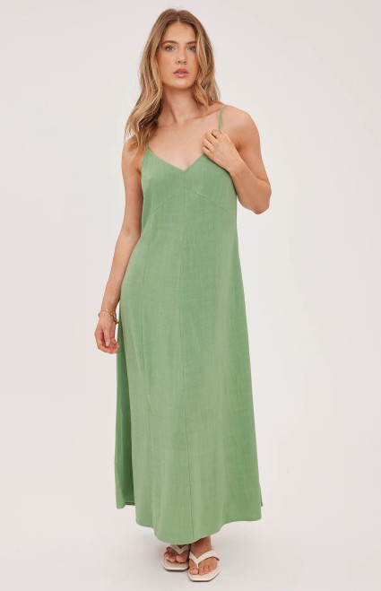 Virginia Linen Dress_ Riviera