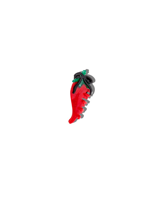Basque Pepper Claw Clip