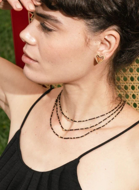 Tao Necklace_ Black