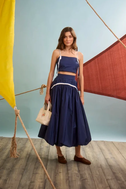 Allegra Skirt_ Deep Sea 
