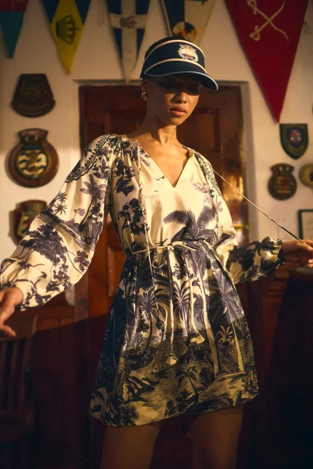 Lisette Dress_ Bermuda Toile