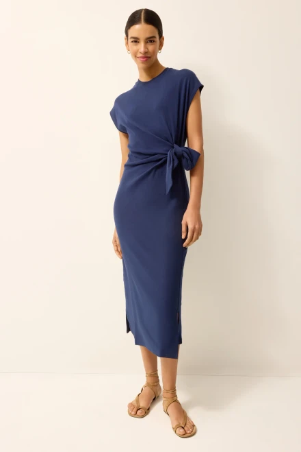 Elowyn Dress_ Navy
