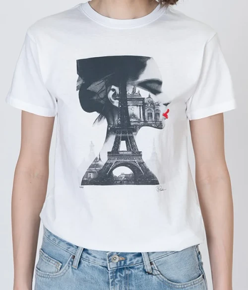 Paris Mushie Tee 