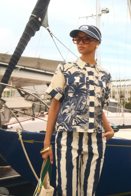 Hawkins Top_ Bermuda Toile