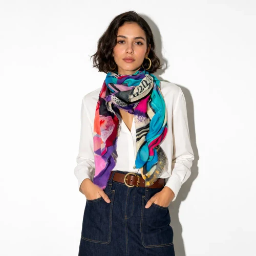 Gougenheim Silk Scarf_ L'Artiste