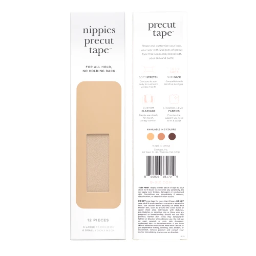Nippies Precut Boob Tape