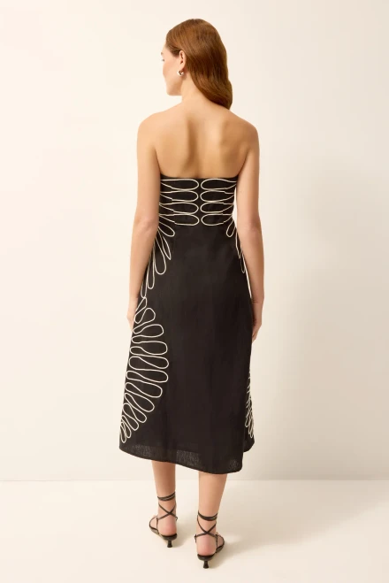 Porcia Dress_ Outline