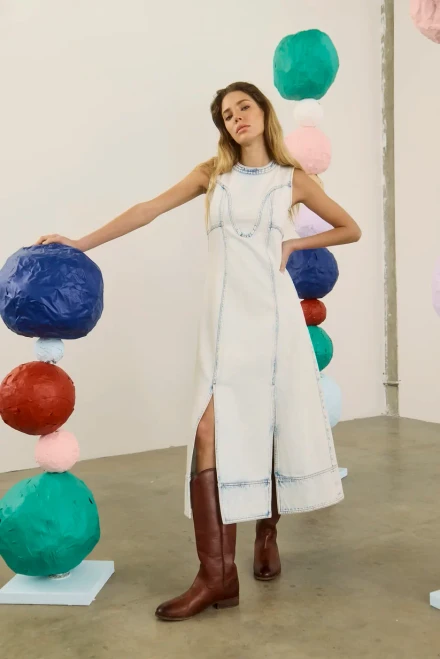 Sedona Dress_ Washed Blue