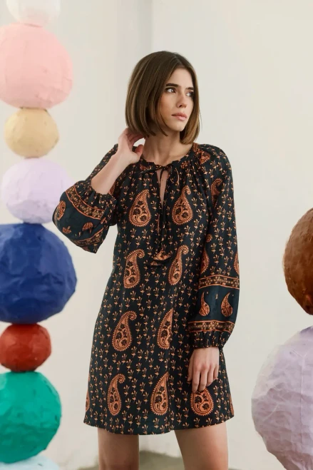 Lisette Dress_ Glen Paisley