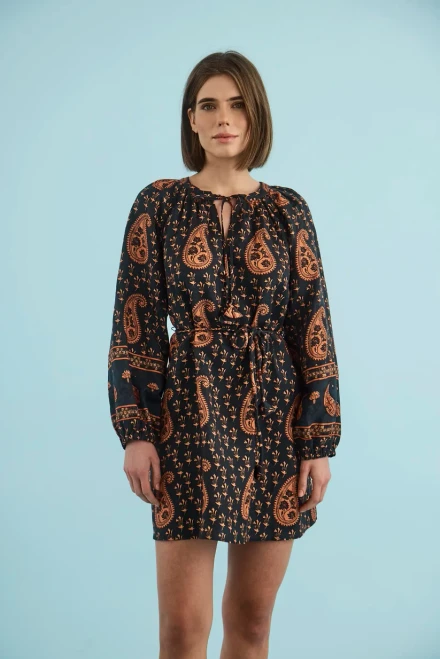 Lisette Dress_ Glen Paisley
