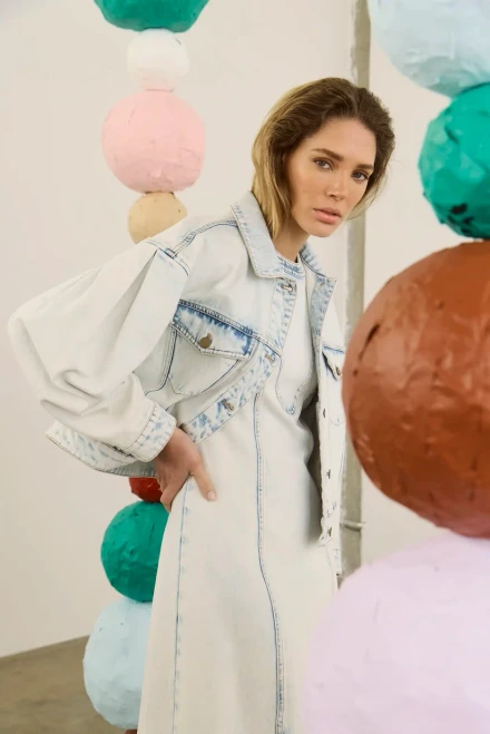 Solene Jacket_ Washed Blue